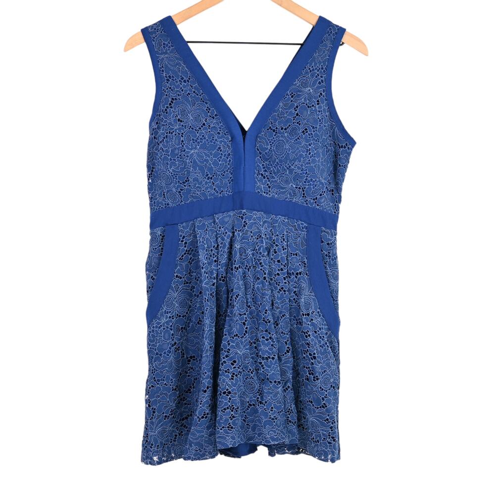 Free People Lovely in Lace Fit & Flare Dress